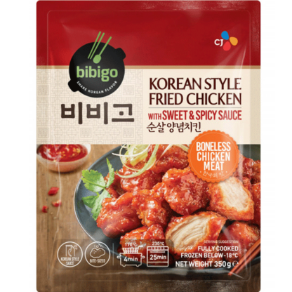 Bibigo korean style fried chicken 350g