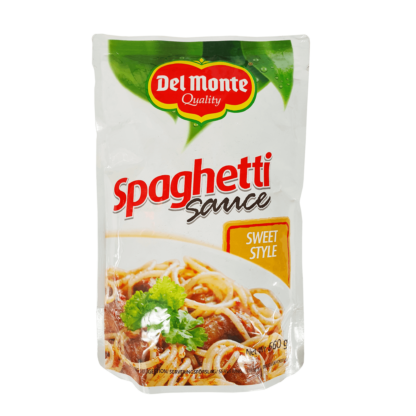 Del Monte spaghetti sauce, sweet style 560g