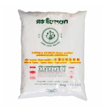 Jade leaf brand tapioca starch 454g 菱粉 454g