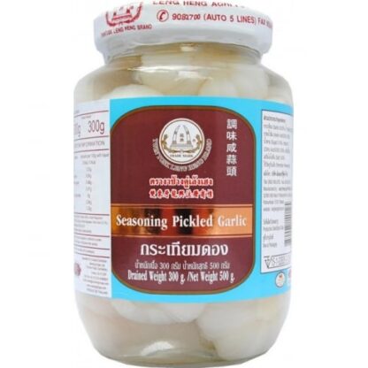 TWIN TUSK LENG HENG pickled garlic 500g