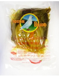 PIGEON BRAND sour pickled mustard half in brine 350g