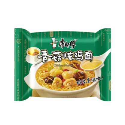 MR KON'S Shitaki Chicken Noodle 97g 康师傅香菇炖鸡面 97g