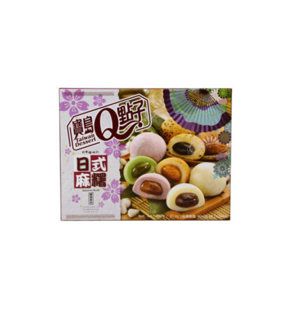 Japanese mixed mochi 600g 日式混合麻薯 600g