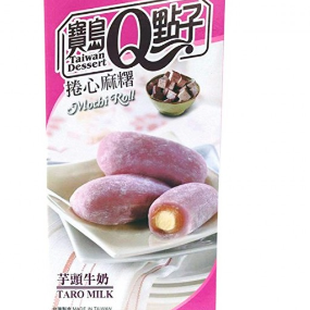 TW taro milk mochi roll 150g 台湾卷心麻薯卷 香芋 150G