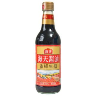 HAITIAN Golden Label Premium Soy Sauce 500ml 海天金标生抽  500ml