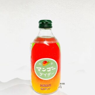 TOMOMASU Mango Soda 300ml 友桝 芒果气泡水 300ml