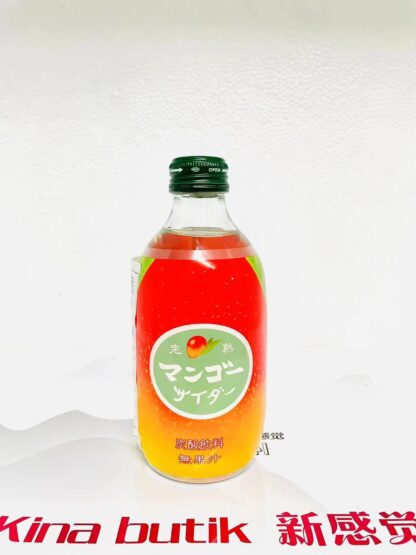 TOMOMASU Mango Soda 300ml 友桝 芒果气泡水 300ml