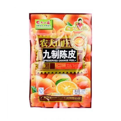 FARMER'S CHANGE Preserved Orange Peel 农夫山庄 九制陈皮 108g BB210420