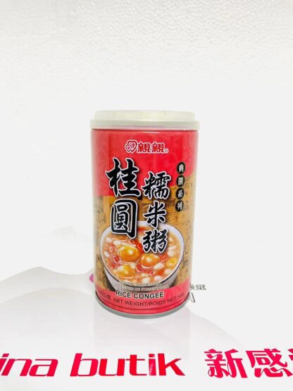 CHINCHIN Longan And Sweet Rice Congee 320g 亲亲桂圆糯米粥 320g