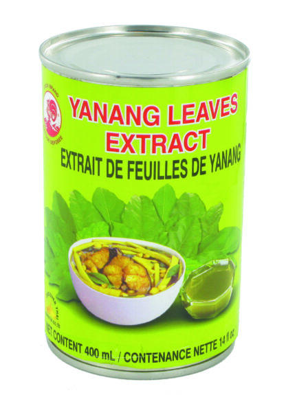 COCK BRAND yanang leaves extract 400ml