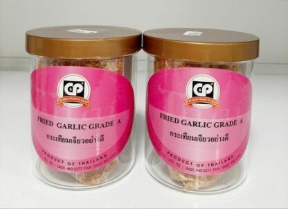 C&P fried garlic grade A 100g 炸蒜片