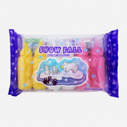 Cocon snowfall with milk and juice 480ml