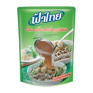 FAH THAI concentrated noodle soup brown soup 350g 泰式浓缩汤粉底料红汤底 350g