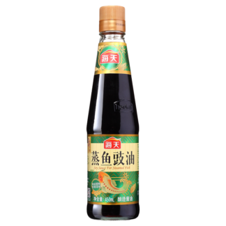 HAITIAN seasoned soy sauce for steam fish 450ml 海天蒸鱼豉油 450ml