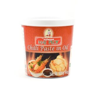 MAE PLOY Chilli Paste in Oil 400g 辣椒油 400g