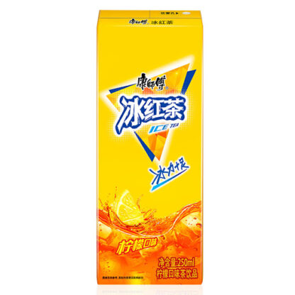 MR KON'S Ice Black Tea 250ml 康师傅冰红茶 250ml