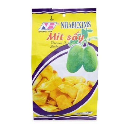 NHABEXIMS vacuum dried jackfruit chips 200g 越南菠萝蜜干 200g