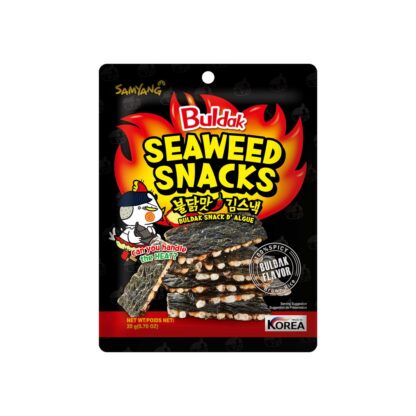 SAMYANG buldak seaweed snack 20g 韩国海苔米饼
