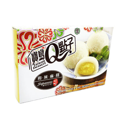 Taiwan dessert mochi durian 210g 和风麻薯榴莲味 210g