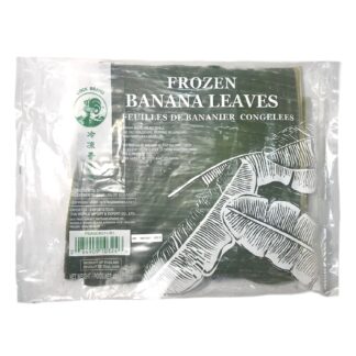Frozen banana leaves 454g 冷冻香蕉叶 454g