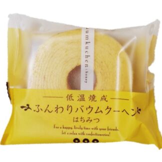 JP Taiyo bamkuchen honey flavour 75 日本年轮小蛋糕蜂蜜味 75g