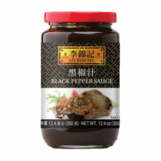 LEE KUM KEE black pepper sauce 350g 李锦记黑椒汁 350g