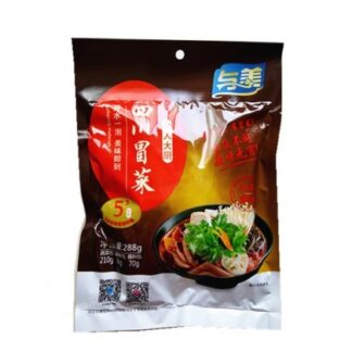 Instant vegetables spicy flavour 288g 与美即食火锅冒菜 288g