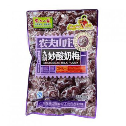 FARMER'S CHANGE Preserved Yogurt Plum108g 农夫山庄九制妙酸奶梅 108g