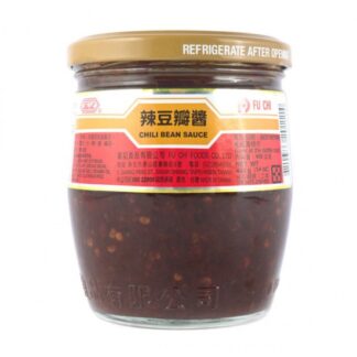 Taiwan Fuji chili bean paste 400g 台湾富记辣豆瓣酱 400G