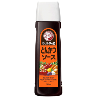 BULL DOG  Tonkatsu Sauce 500ml 日式炸猪排酱 500ml