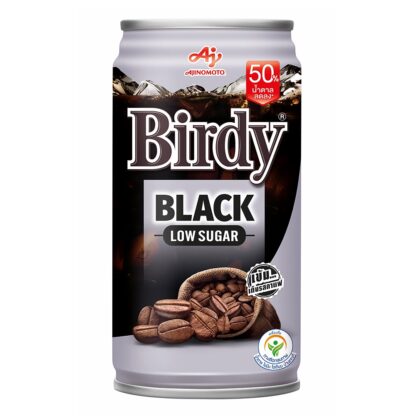 Birdy black coffee drink low sugar 180ml