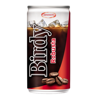 Birdy robusta coffee drink low sugar 180ml