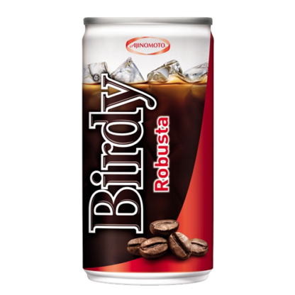 Birdy robusta coffee drink low sugar 180ml
