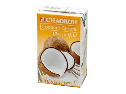 Chaokoh coconut cream classic gold 250ml