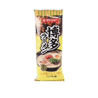 DAISHO Hakata Ramen Rich Tonkutsu Style 188g 博多风味拉面