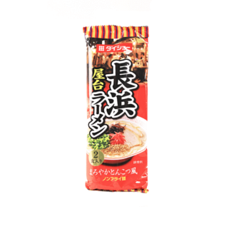 DAISHO nagahama yatai ramen 188g 2P 长滨屋台风味拉面