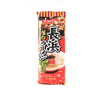 DAISHO nagahama yatai ramen 188g 2P 长滨屋台风味拉面