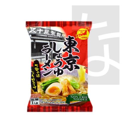 IGARASHI seimen tokyo soy sauce ramen 95g 东京酱油拉面