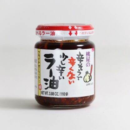 MOMOYA Taberu La Yu Japanese Chilli Oil 110g 日式辣椒油 110G