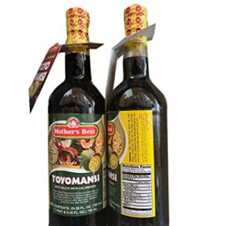 Mother's best Toyomansi soy sauce with calamansi 750ml
