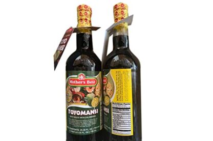 Mother's best Toyomansi soy sauce with calamansi 750ml