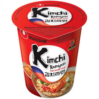 Nongshim kimchi noodle hot 75g
