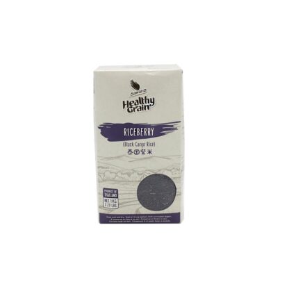 SAWATD Rice Berry Black Cargo Rice 1kg 泰国紫米 1kg