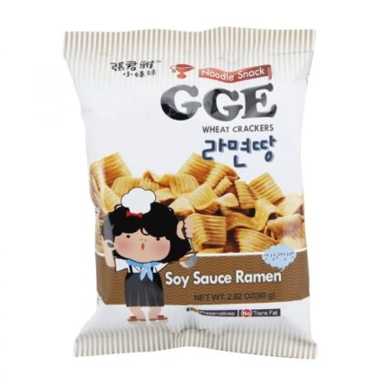 TW GGE wheat crackers soy sauce ramen 80g