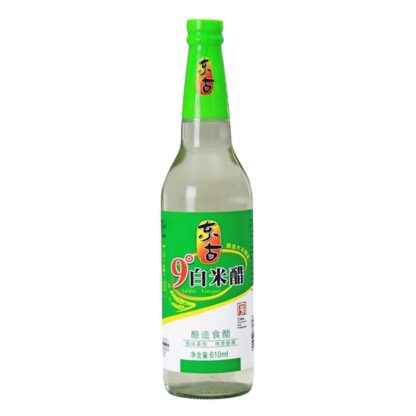 DONGGU Rice Vinegar 610ml 东古9° 米醋 610ml