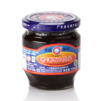 CHAOSHENG HK olive pickles 170g  潮盛香港橄榄菜 170g
