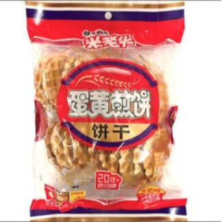 Uncle Pop waffle original flavour 150g 米老头蛋黄煎饼牛奶味 150g
