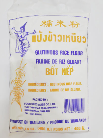 THAI DANCER Glutinous Rice Flour 400g 糯米粉 400g