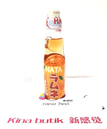 HATAKOSEN Ramune Orange 200ml 日本波子汽水橘子味 200ml