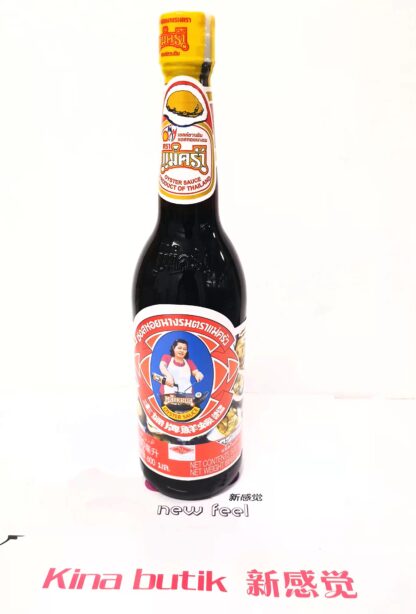 MAEKRUA Ostronsås 600ml Oyster Sauce 600ml 主妇牌 鲜蚝酱 600ml